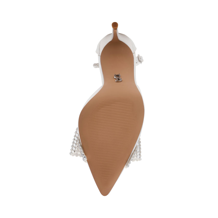 Last Dance Cream Women's Heels - view 8