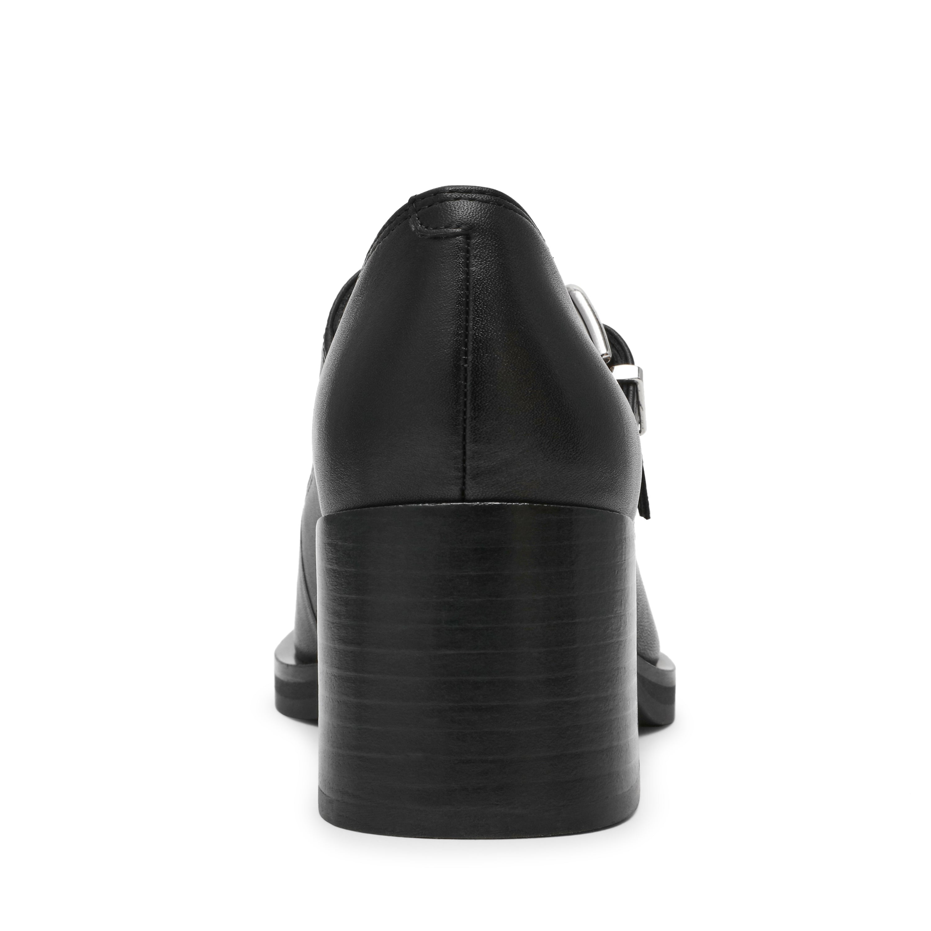 Steve Madden Lisbon women's black leather Chelsea boots, product view 3