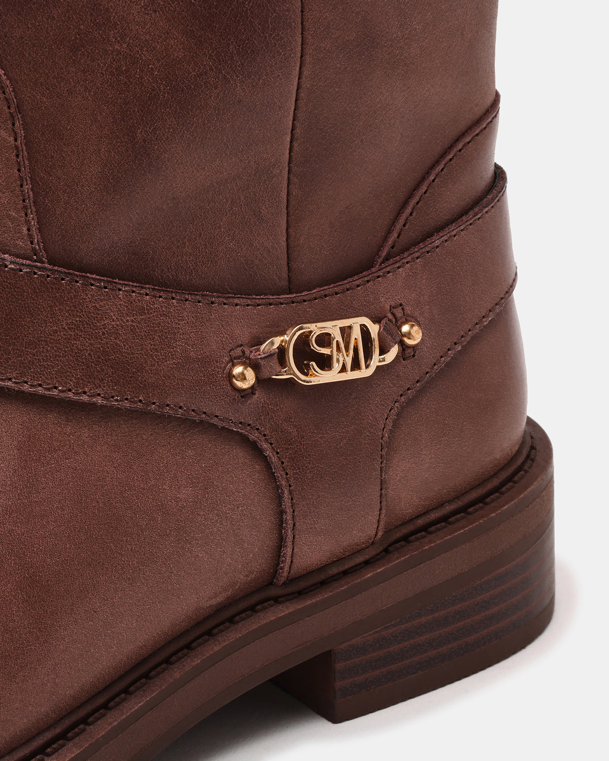 Loophole Women's Brown Mid-Calf Boots - view 2
