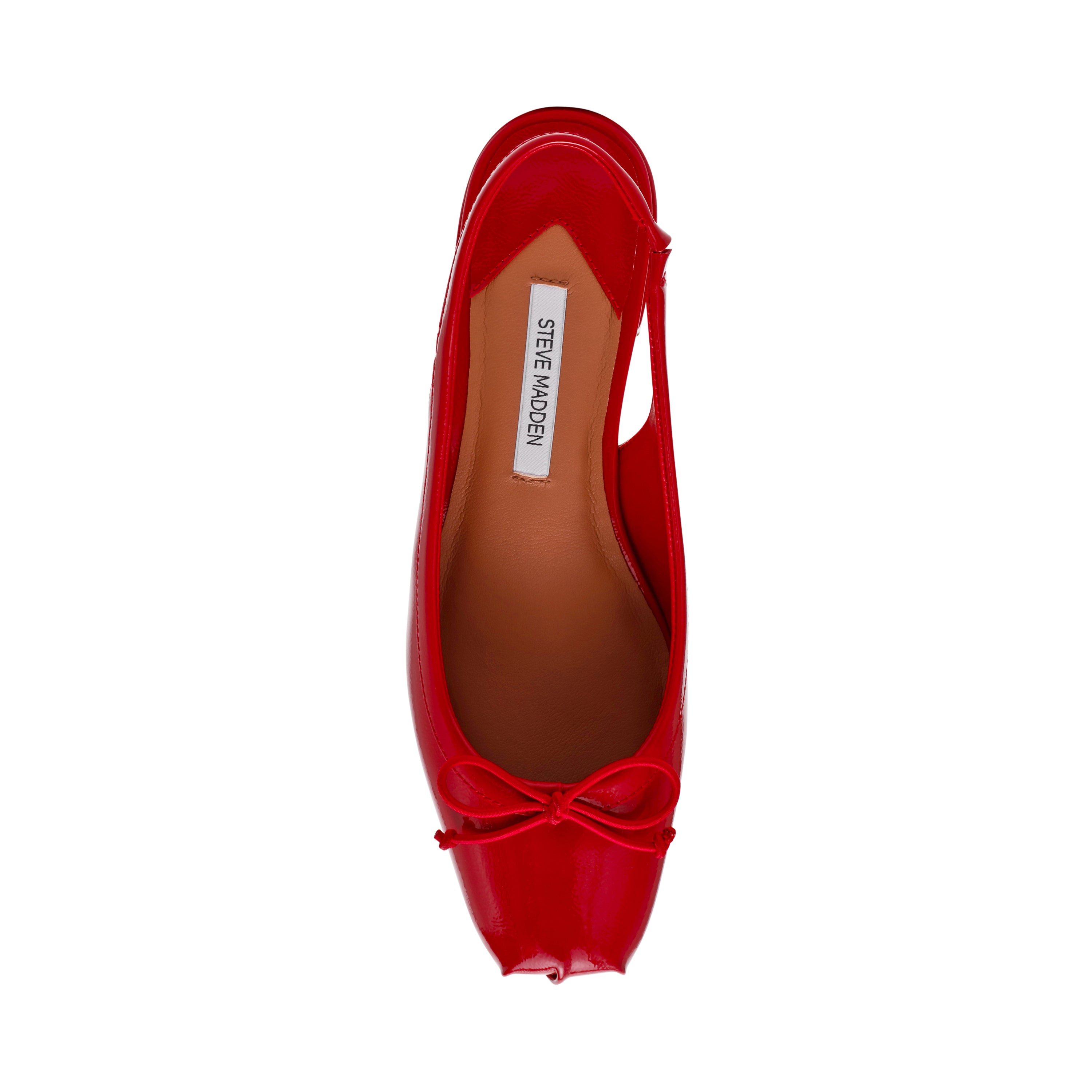 Loved Women's Red Crinkle Patent Heeled Sandals RED CRINKLE PAT - view 6