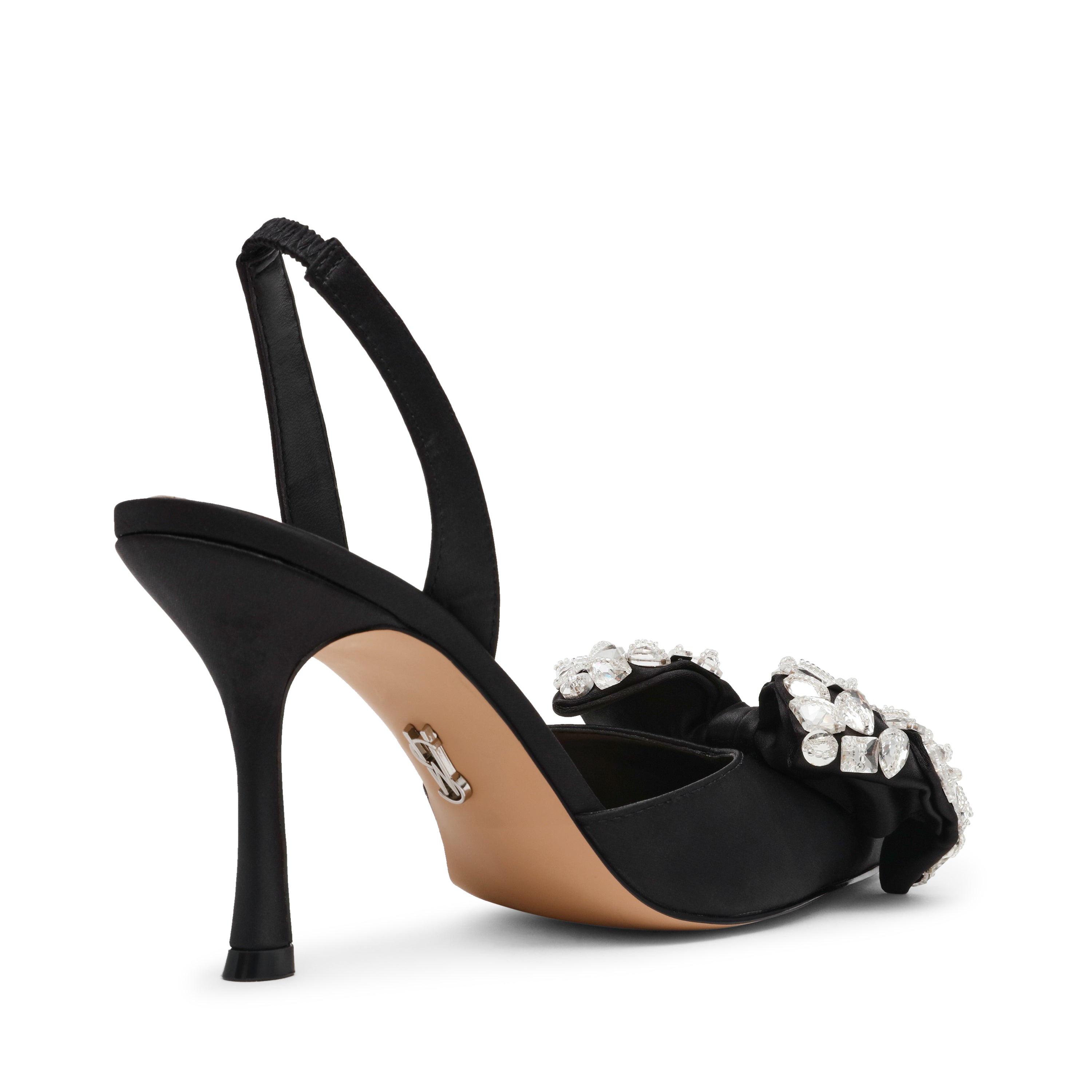 LOVIE BLACK HEELS
