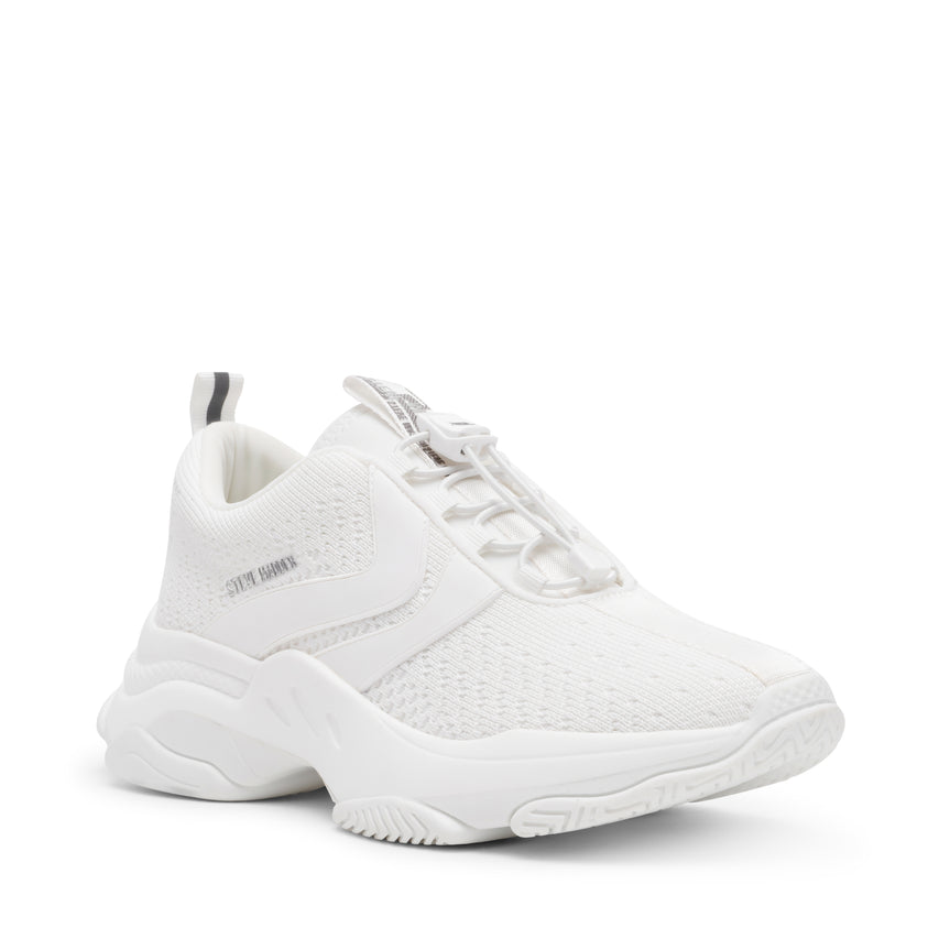Main St White Women's Sneakers