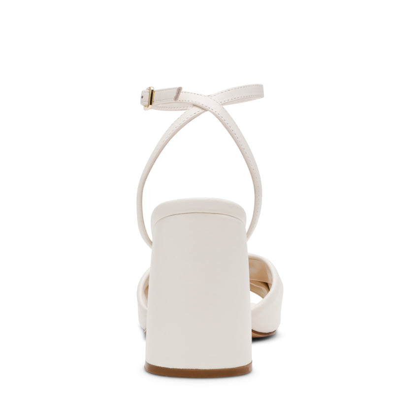 Meladi Cream Women's Heels - view 4