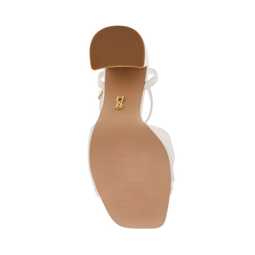 Meladi Cream Women's Heels - view 7
