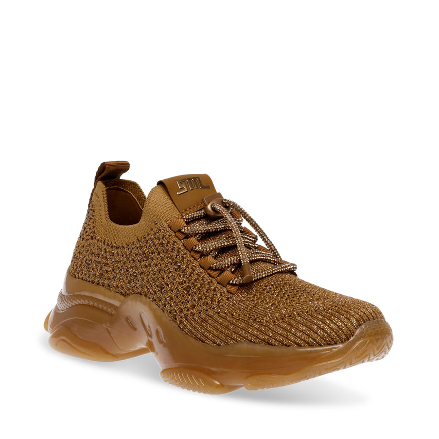 METER BRONZE CLEAR SNEAKERS
