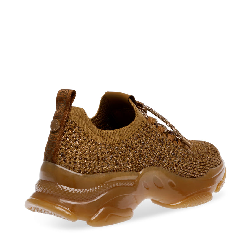 METER BRONZE CLEAR SNEAKERS