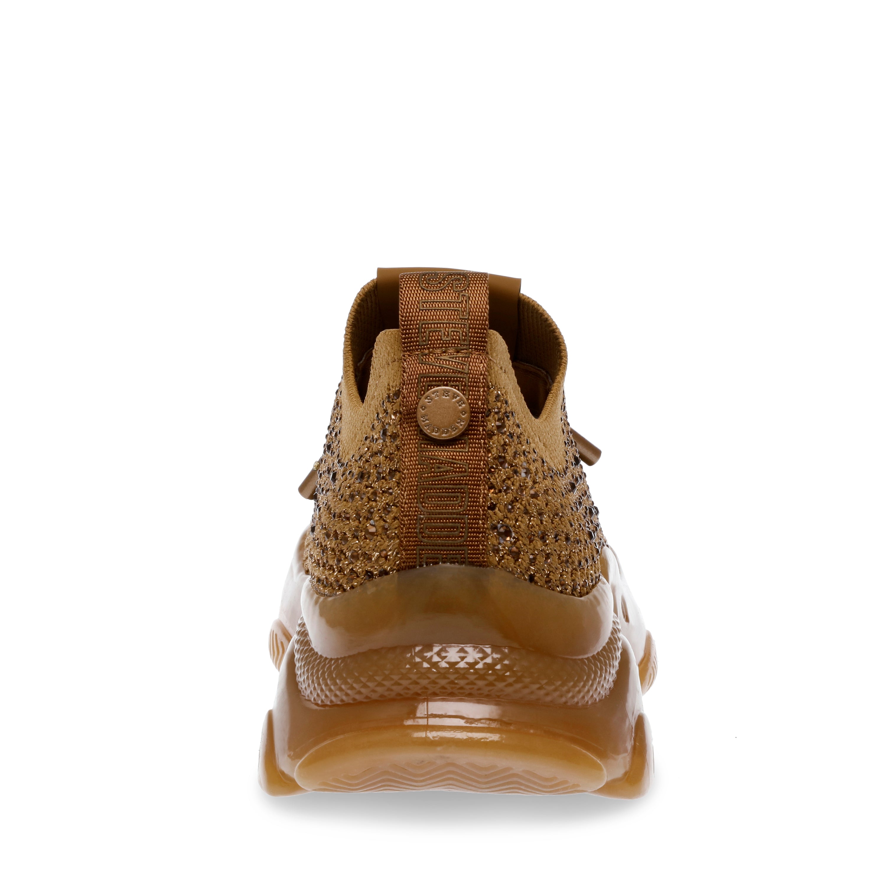 METER BRONZE CLEAR SNEAKERS