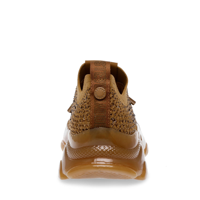 METER BRONZE CLEAR SNEAKERS