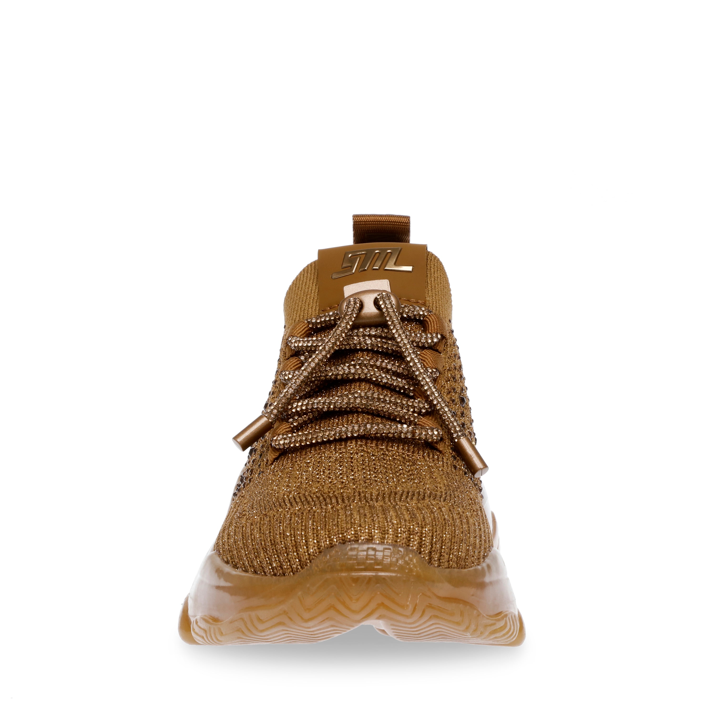 METER BRONZE CLEAR SNEAKERS