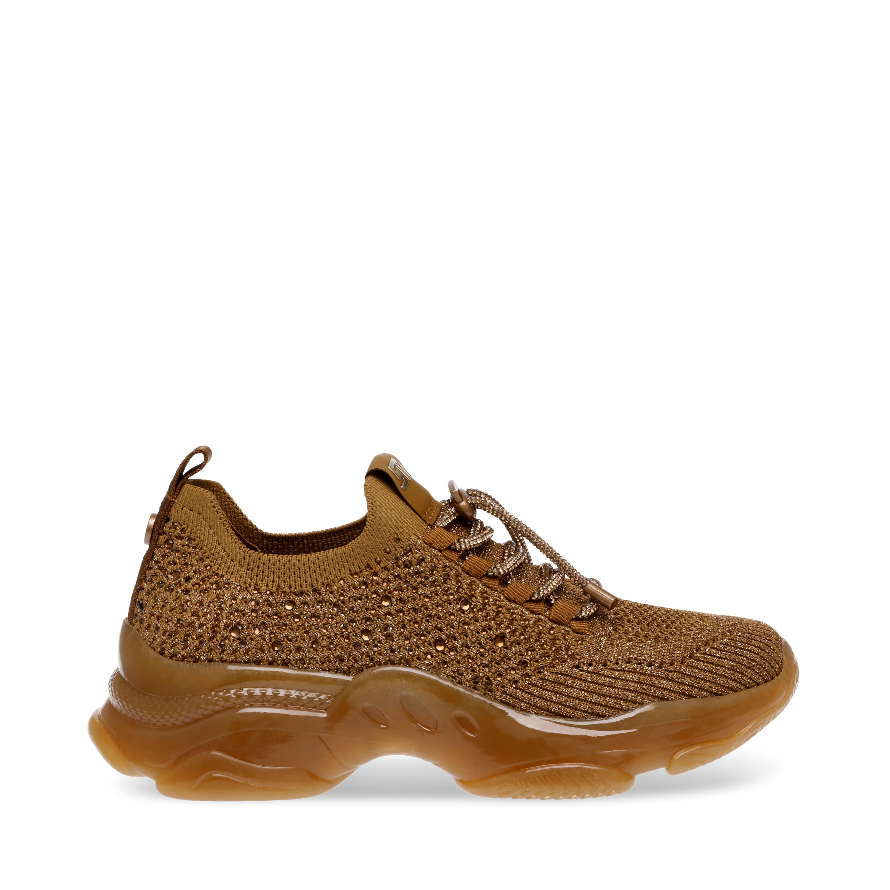 METER BRONZE CLEAR SNEAKERS