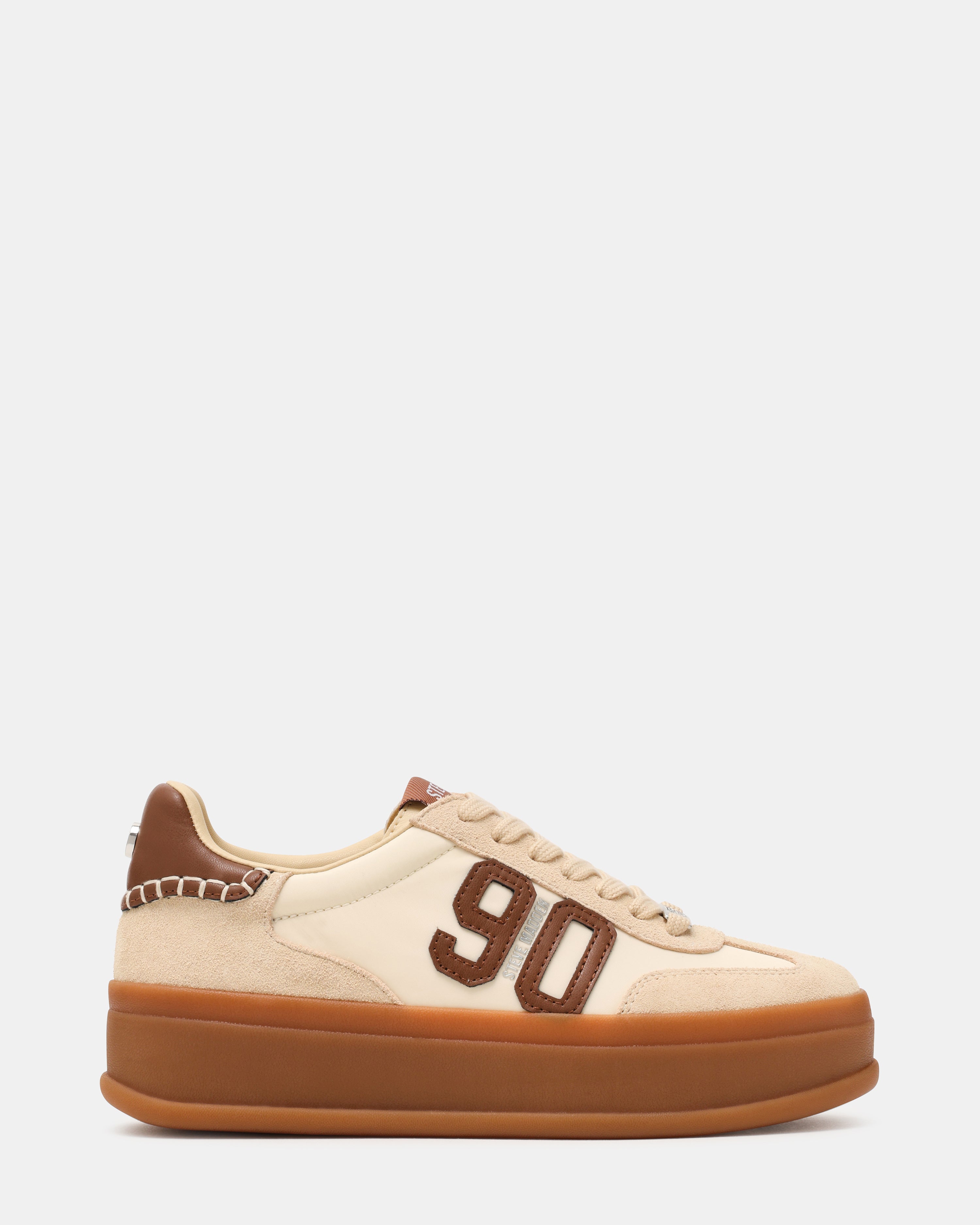 Off-Track Cream Women's Sneakers