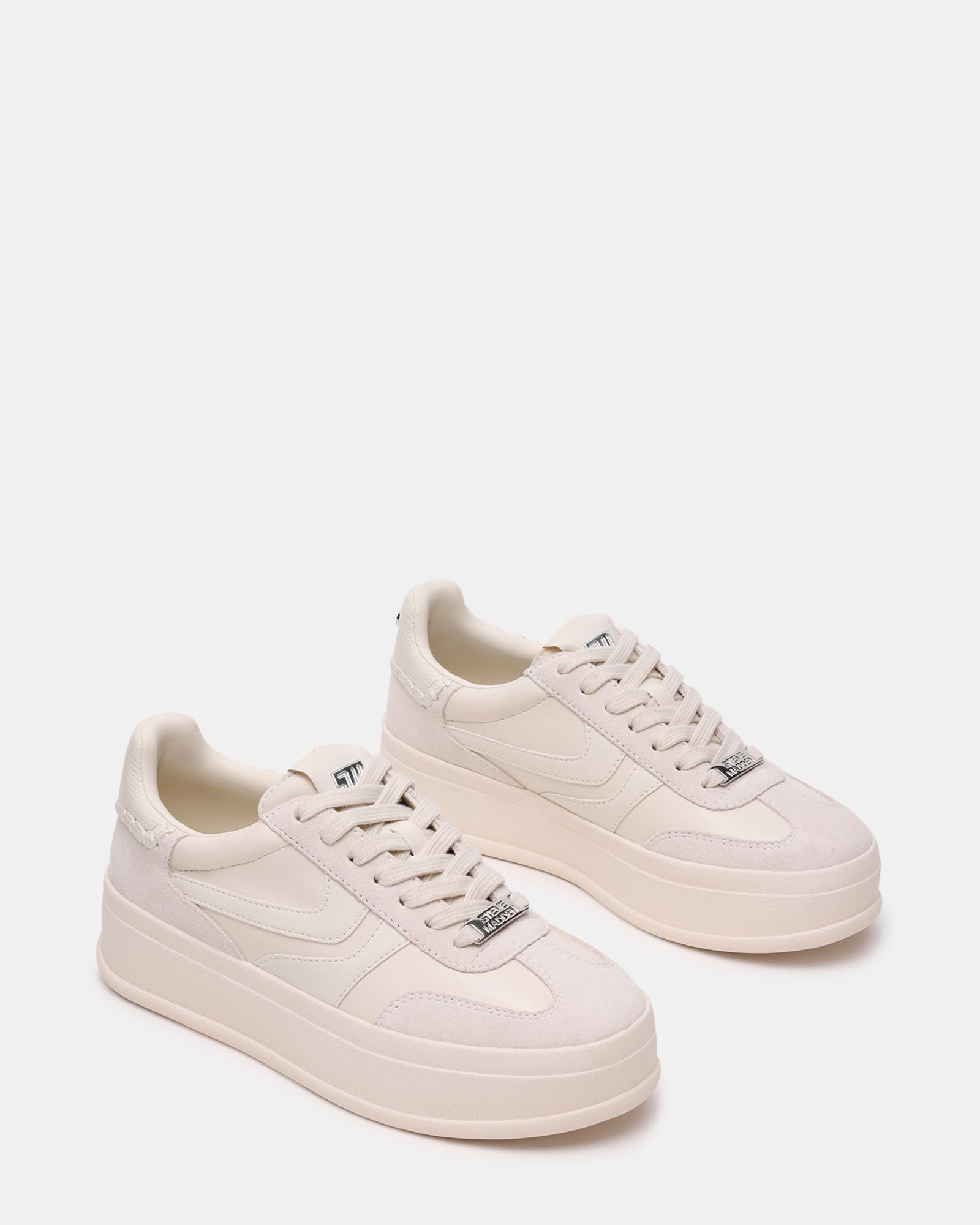 Off-Track Cream Women's Sneakers - view 5