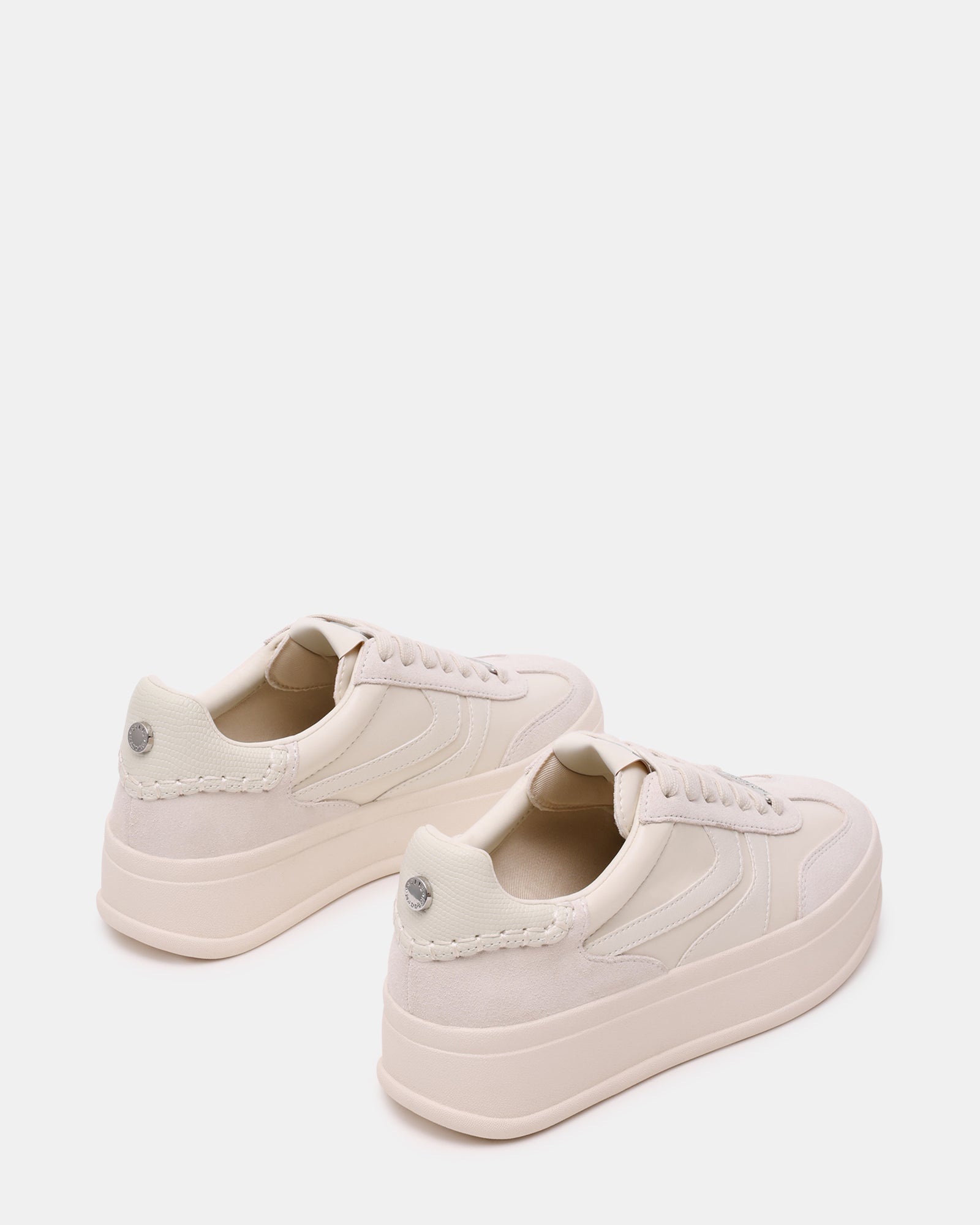 Off-Track Cream Women's Sneakers - view 3