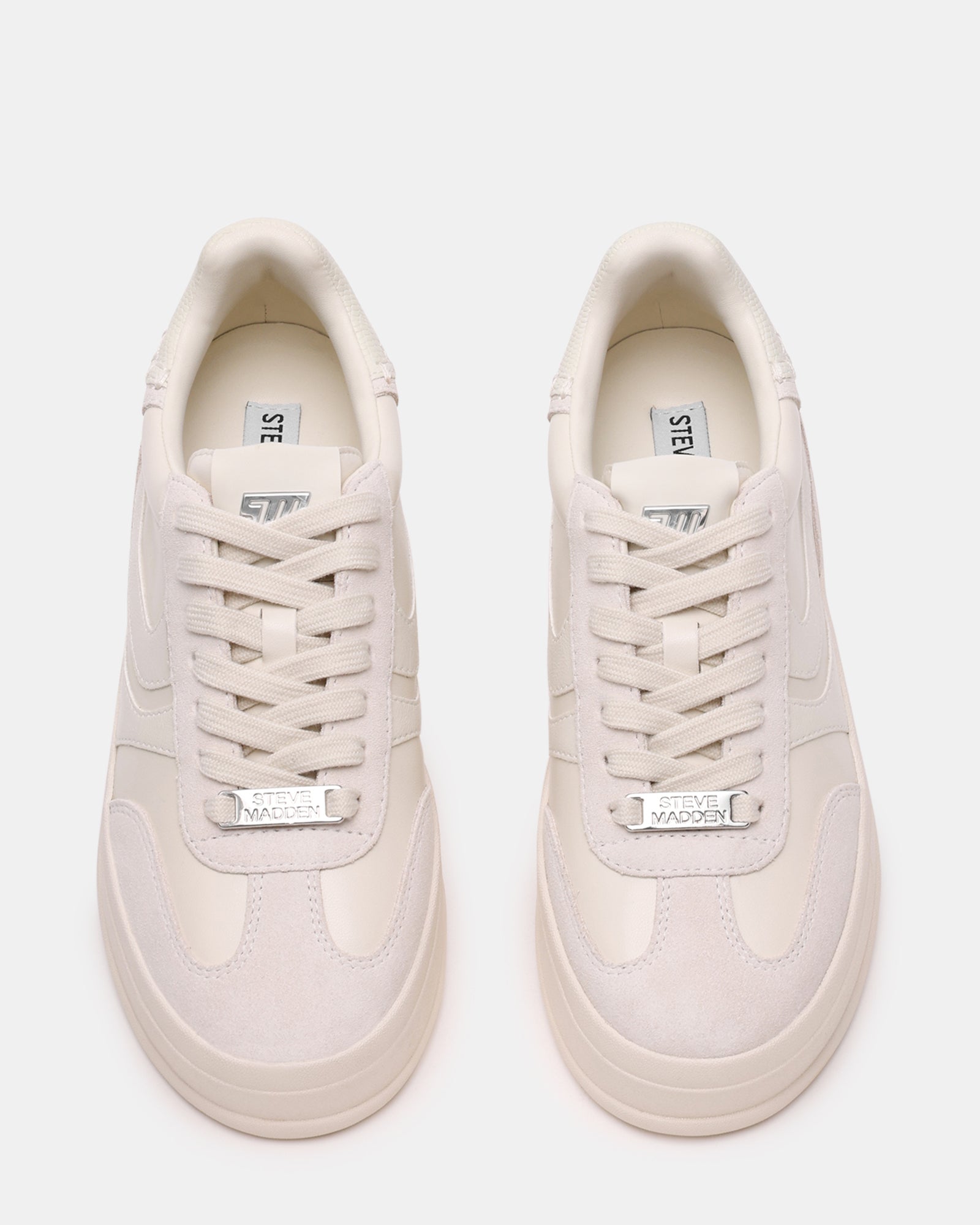 Off-Track Cream Women's Sneakers - view 4