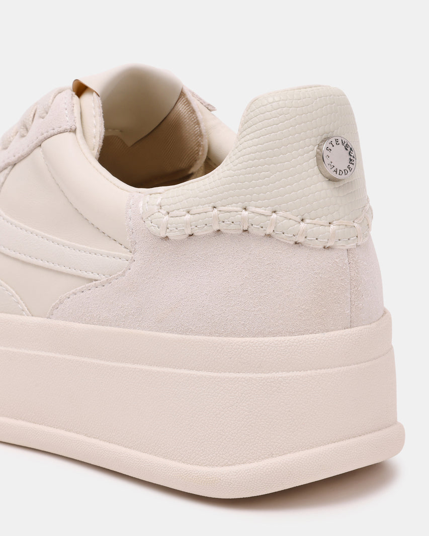 Off-Track Cream Women's Sneakers - view 2