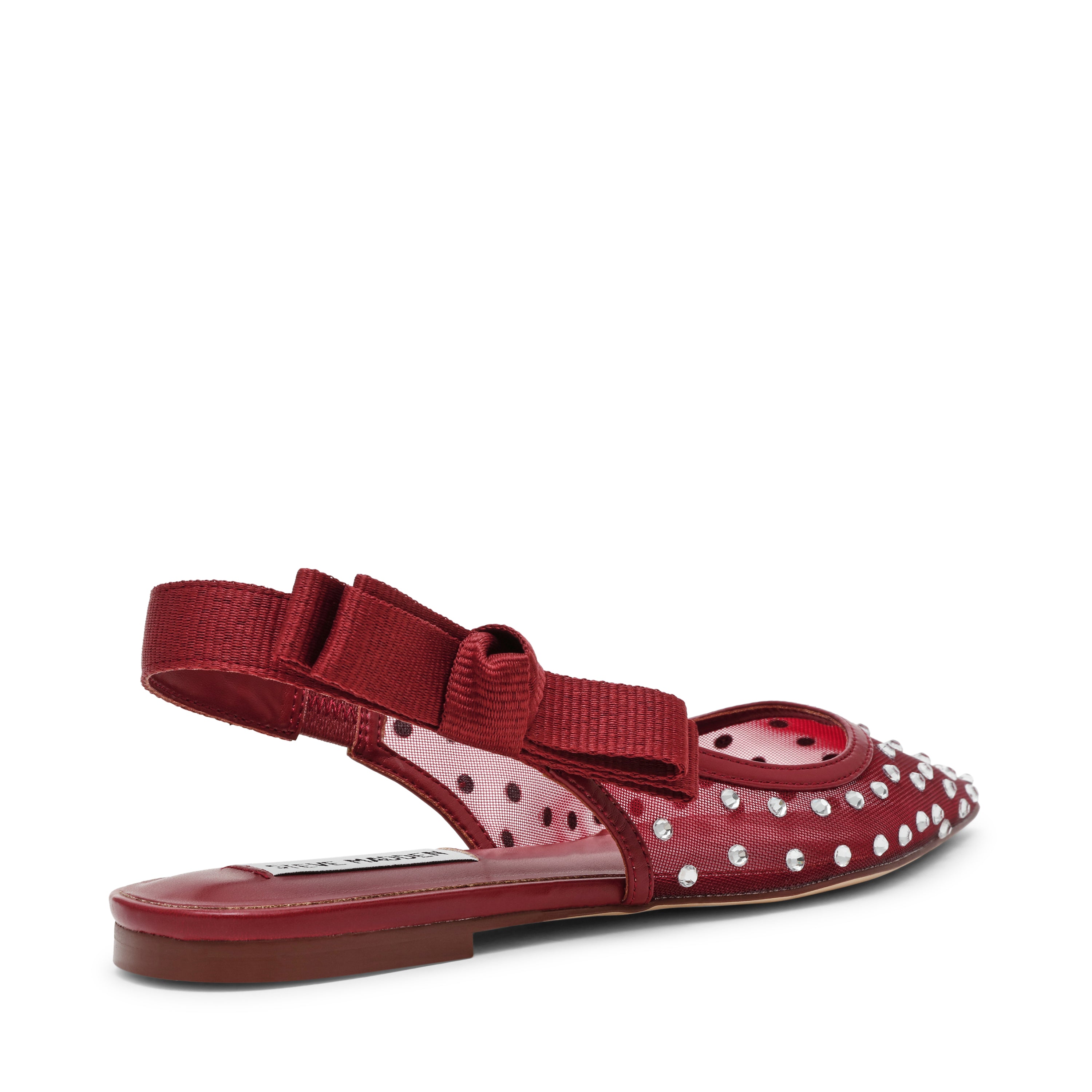 Olyvia-R Women's Cherry Red Flat Sandals