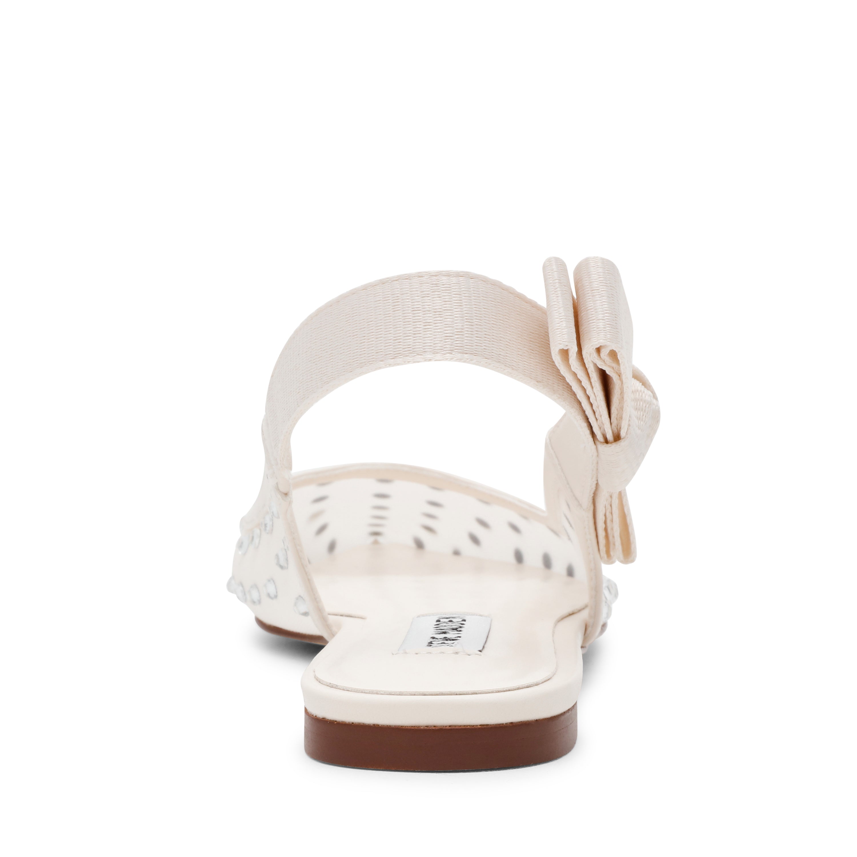 Olyvia-R Women's Ivory Flat Sandals - view 5