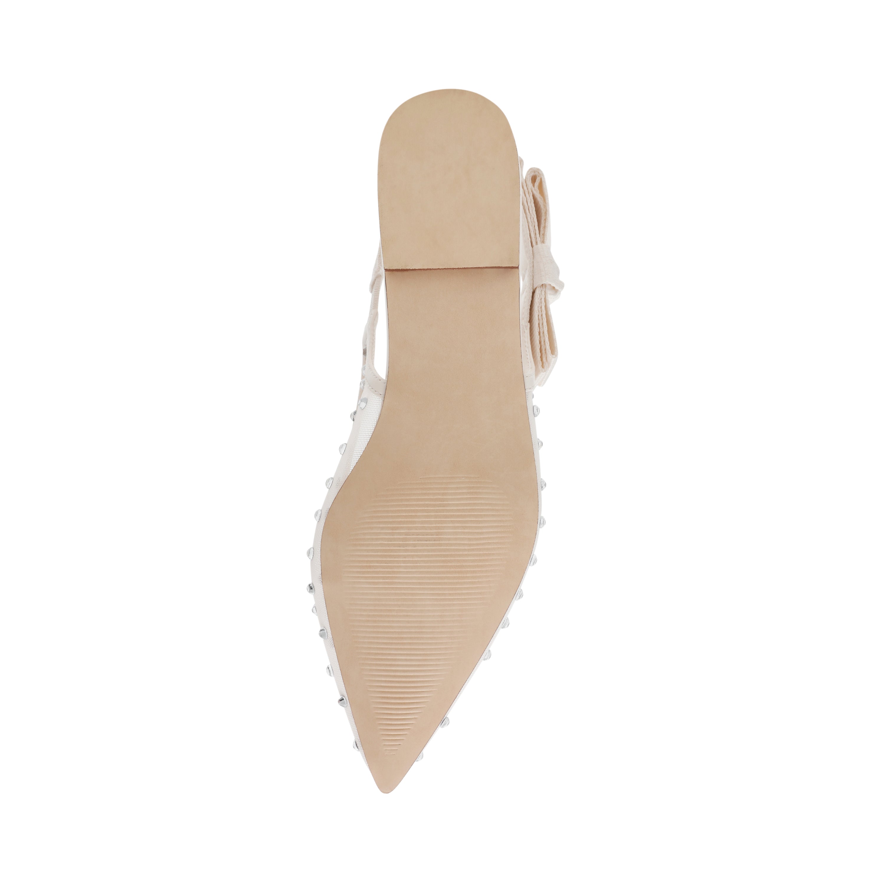 Olyvia-R Women's Ivory Flat Sandals - view 6