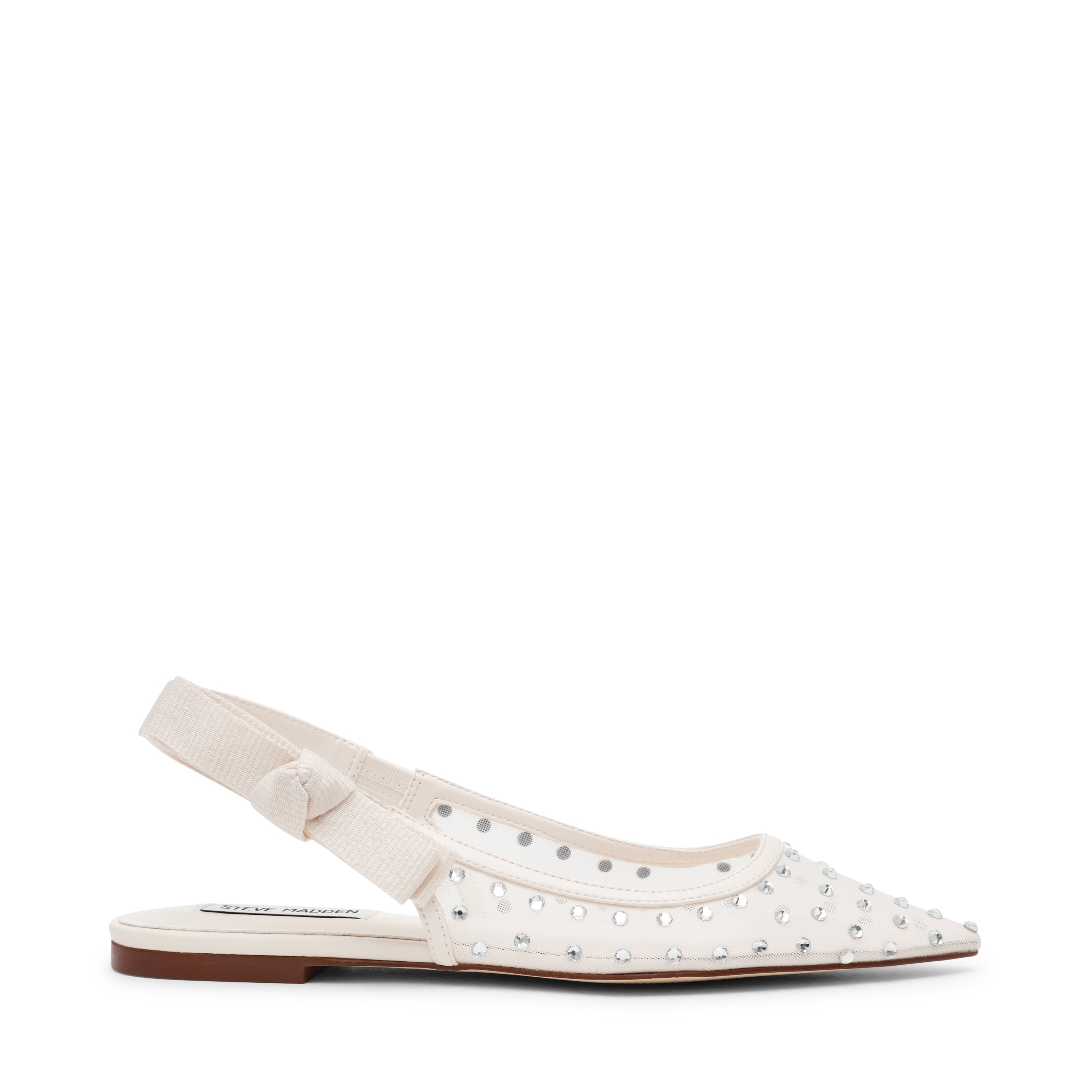 Olyvia-R Women's Ivory Flat Sandals - view 3