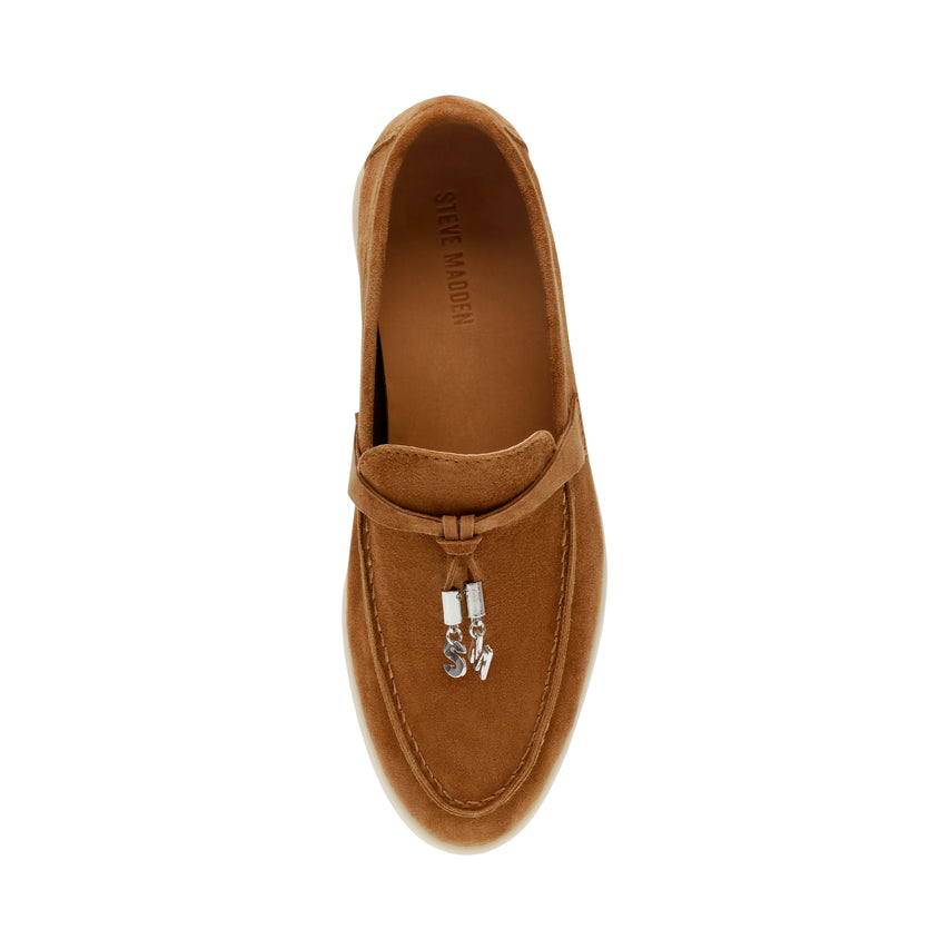 Portland Brown Women's Loafers & Mocassins - view 5