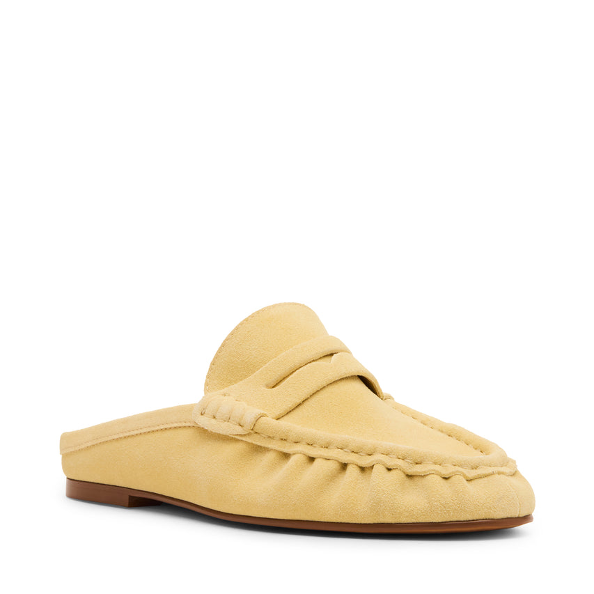 Rafe Yellow Women's Mule Loafers