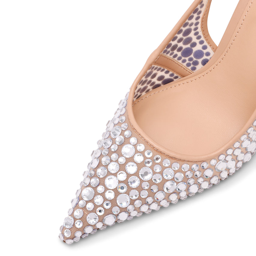 Reyes-R Women's Rhinestone Heels - view 6