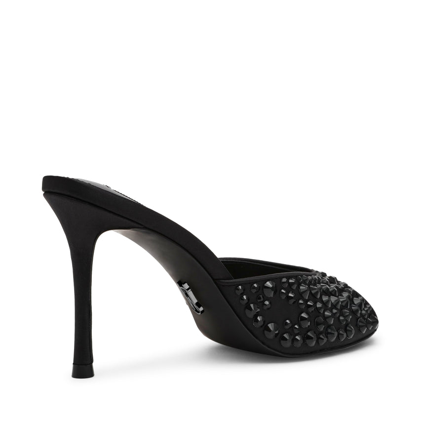Rollout-R Women's Black Heeled Sandals - view 2