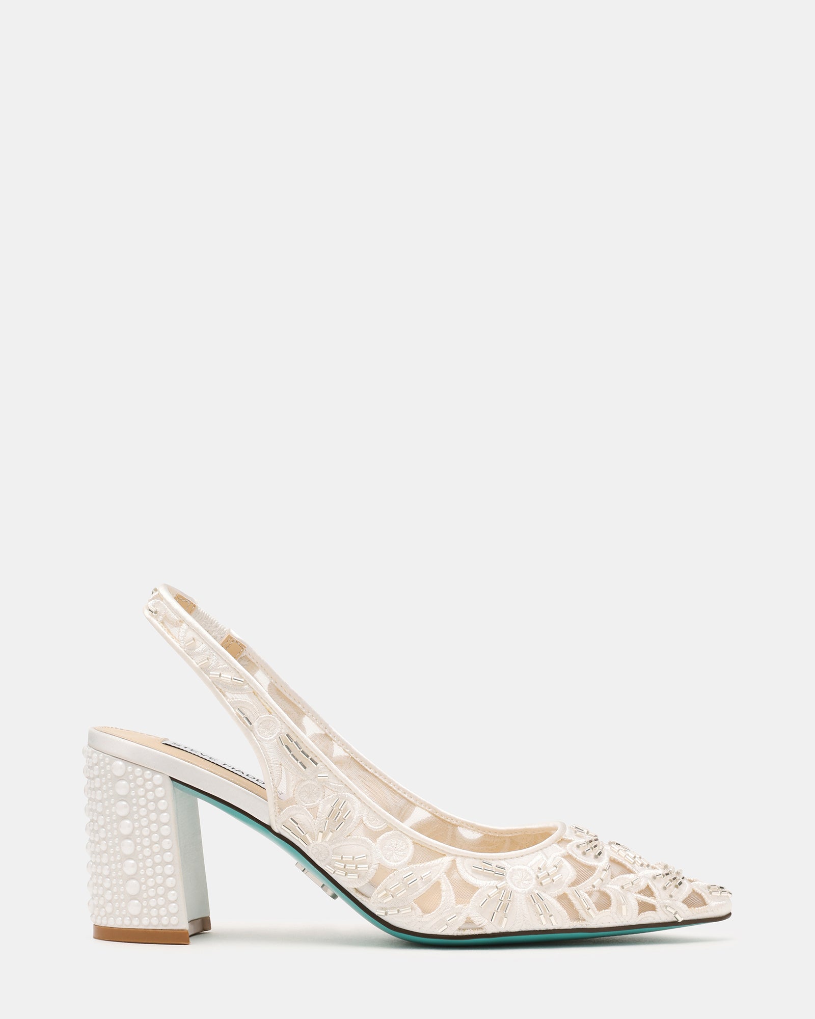 Sb-kit Women's Ivory Heeled Sandals IVORY