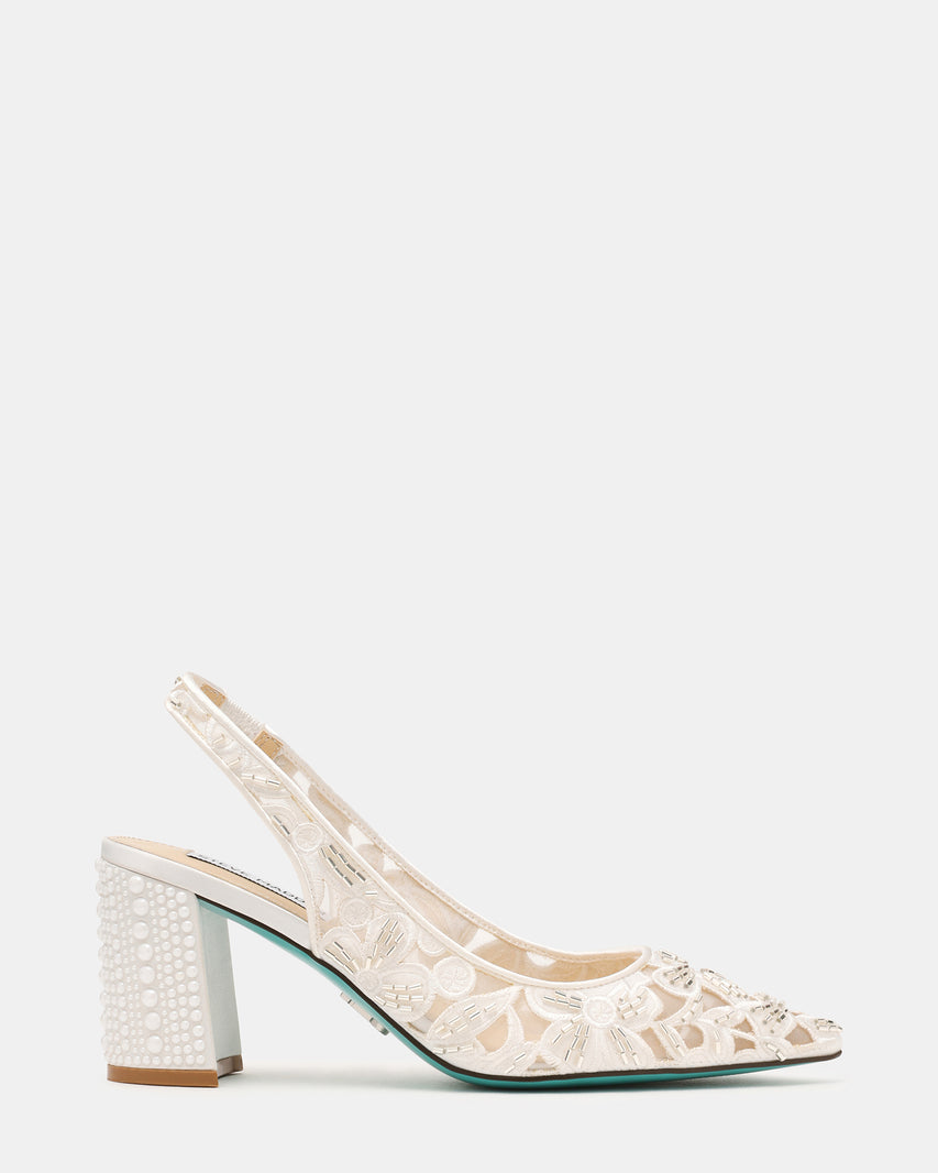 Sb-kit Women's Ivory Heeled Sandals IVORY