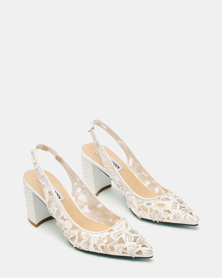 Sb-kit Women's Ivory Heeled Sandals IVORY - view 3