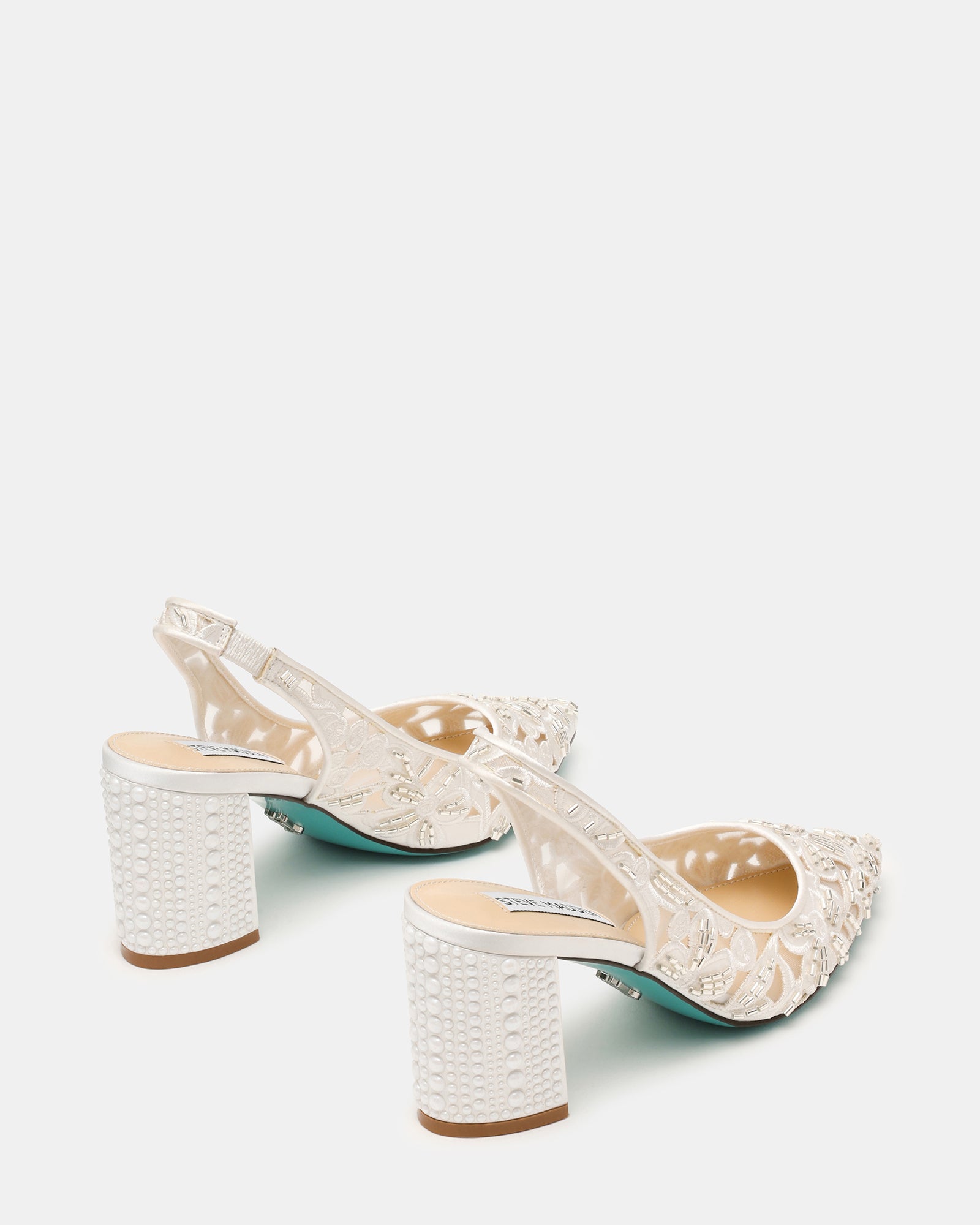 Sb-kit Women's Ivory Heeled Sandals IVORY - view 4