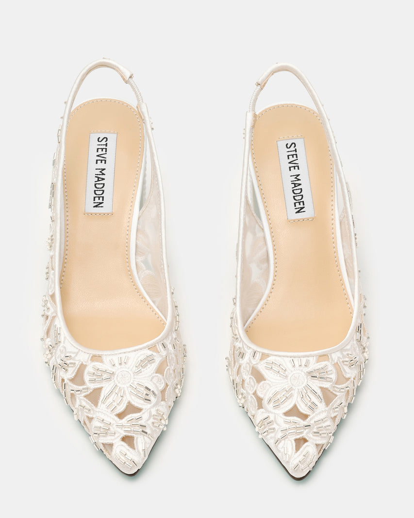 Sb-kit Women's Ivory Heeled Sandals IVORY - view 5