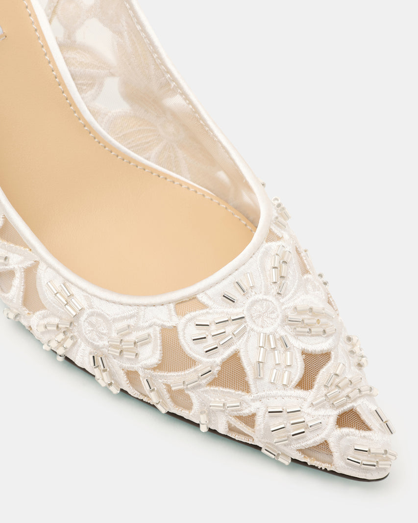 Sb-kit Women's Ivory Heeled Sandals IVORY - view 2