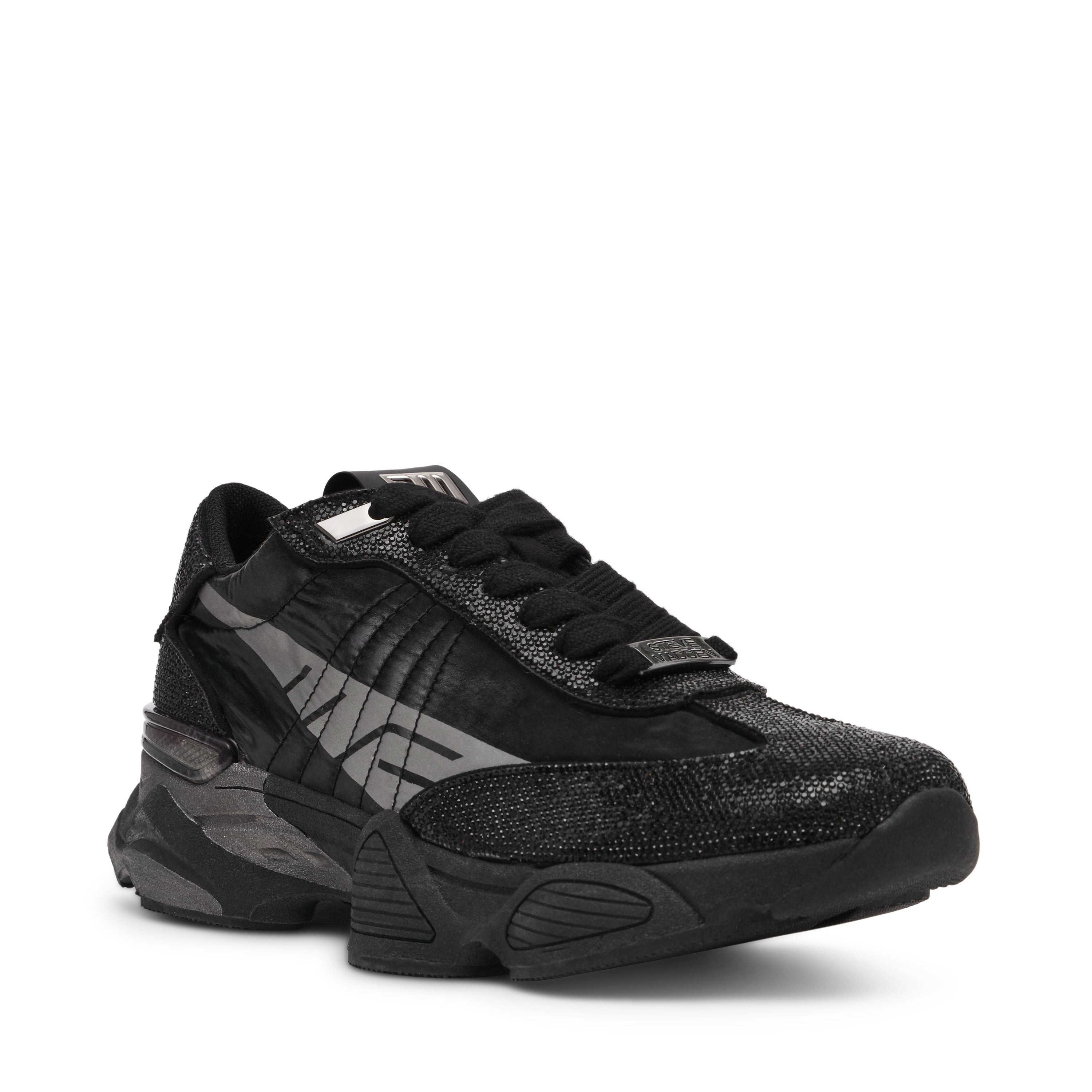 Setback-R Women's Black Sneakers