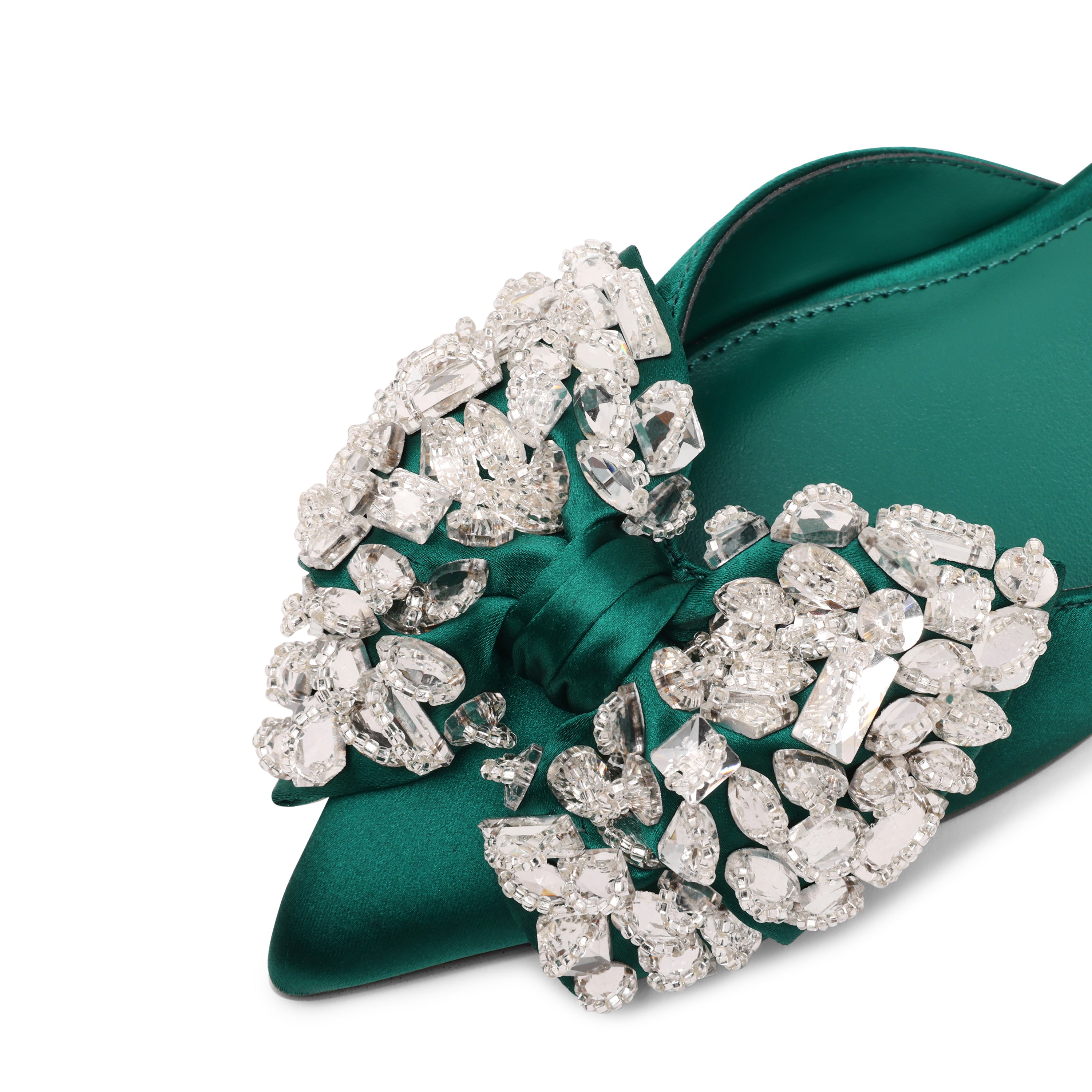 Sloane Women's St.Green Flat Sandals - view 5