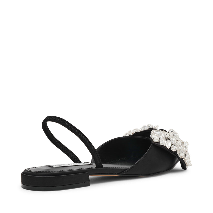 Sloane Women's St. Black Flat Sandals - view 2