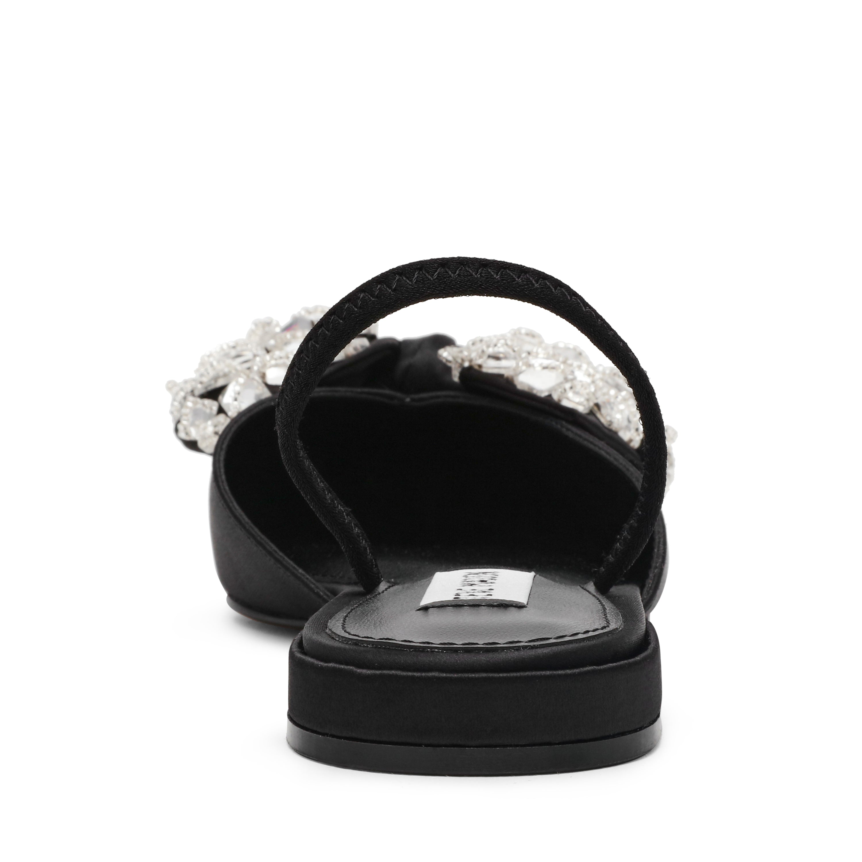 Sloane Women's St. Black Flat Sandals - view 4