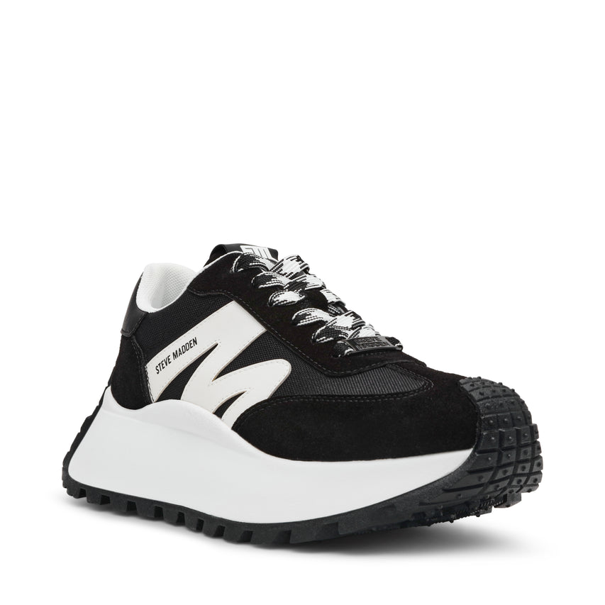 Supercampo Black Sneakers