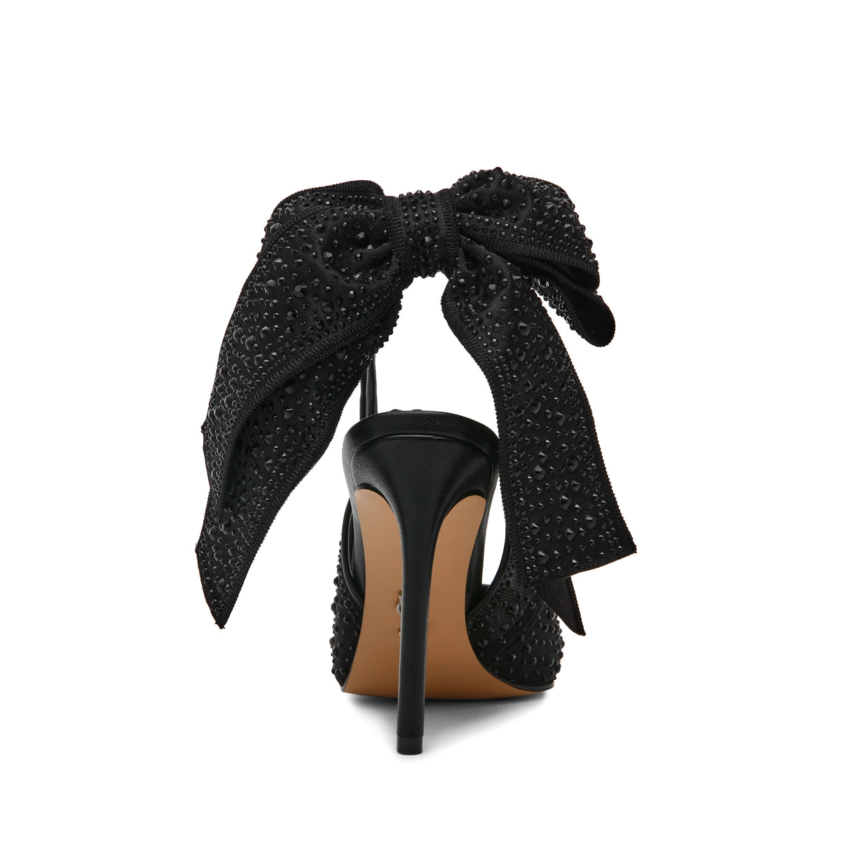 Steve Madden Teacup-mr Women's Black Pumps - rear view