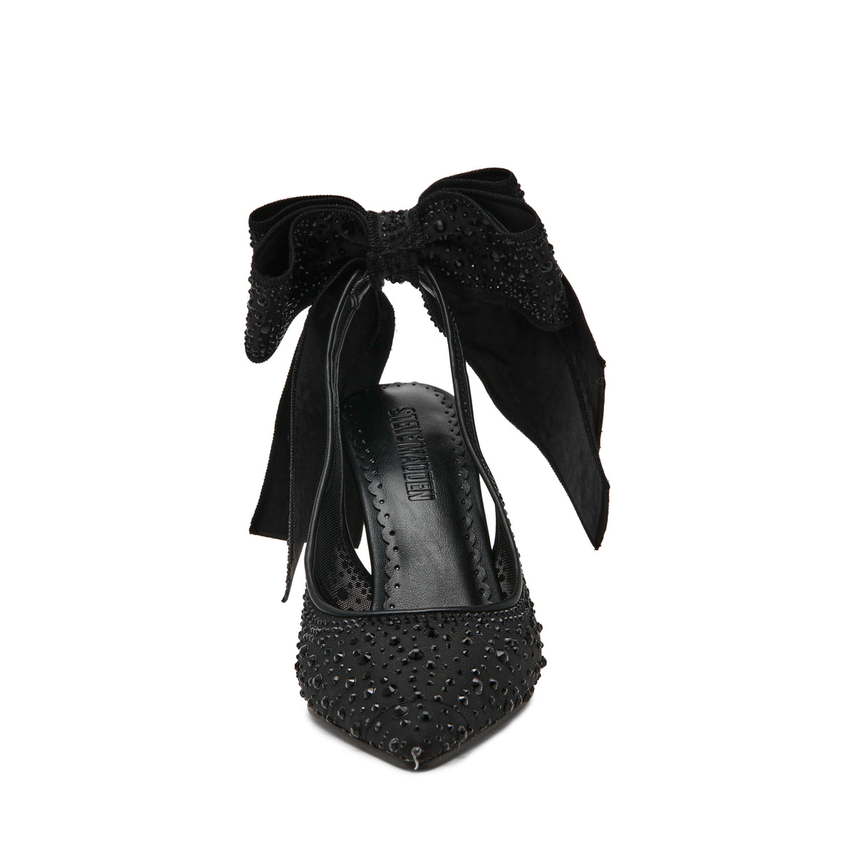Steve Madden Teacup-mr Women's Black Pumps - front view