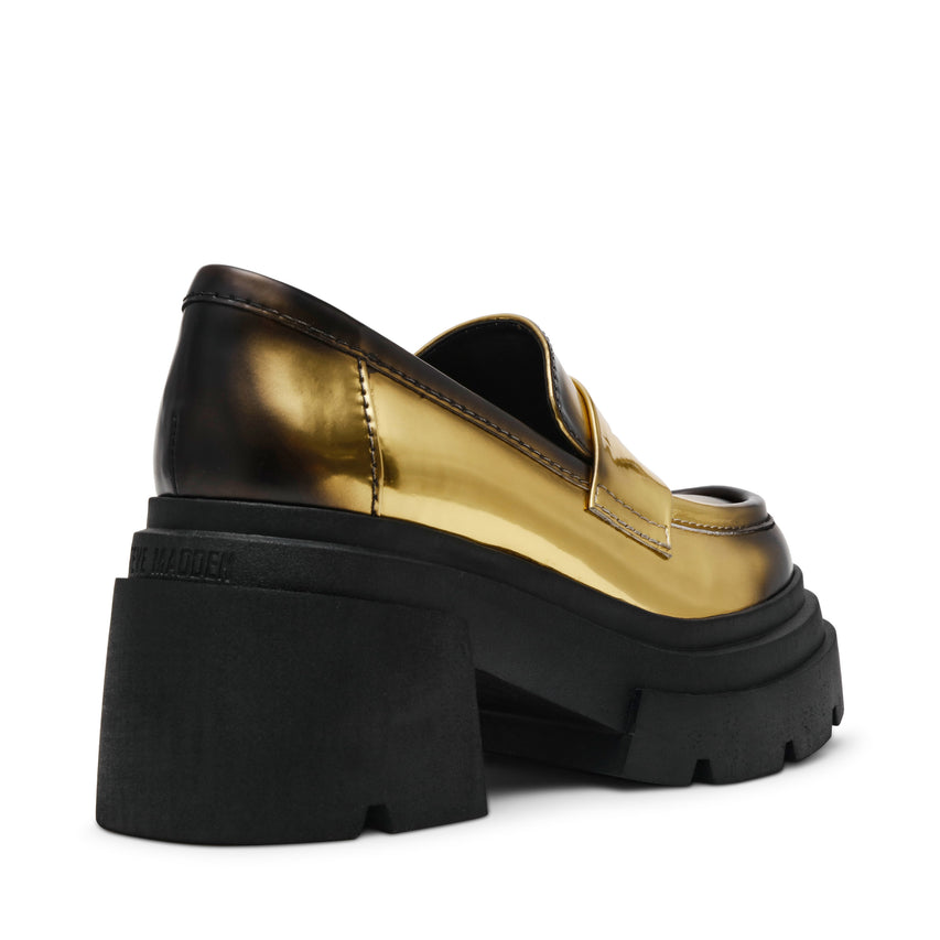 Turnout Women's Bronze Platform Boots - view 2