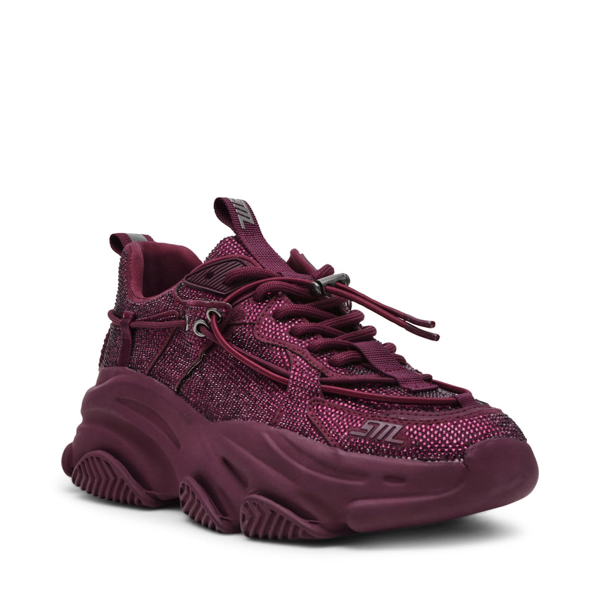 VAULT 2R CHERRY RED SNEAKERS