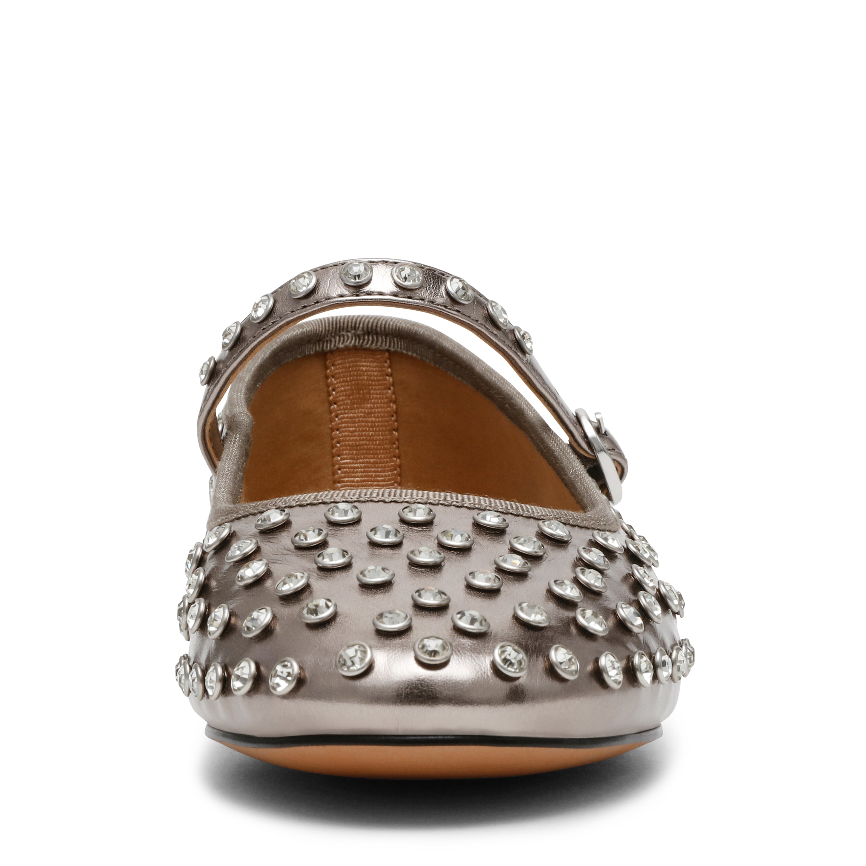 Buy Vinetta-R Pewter Flat Sandals Online in UAE | Steve Madden – Steve ...
