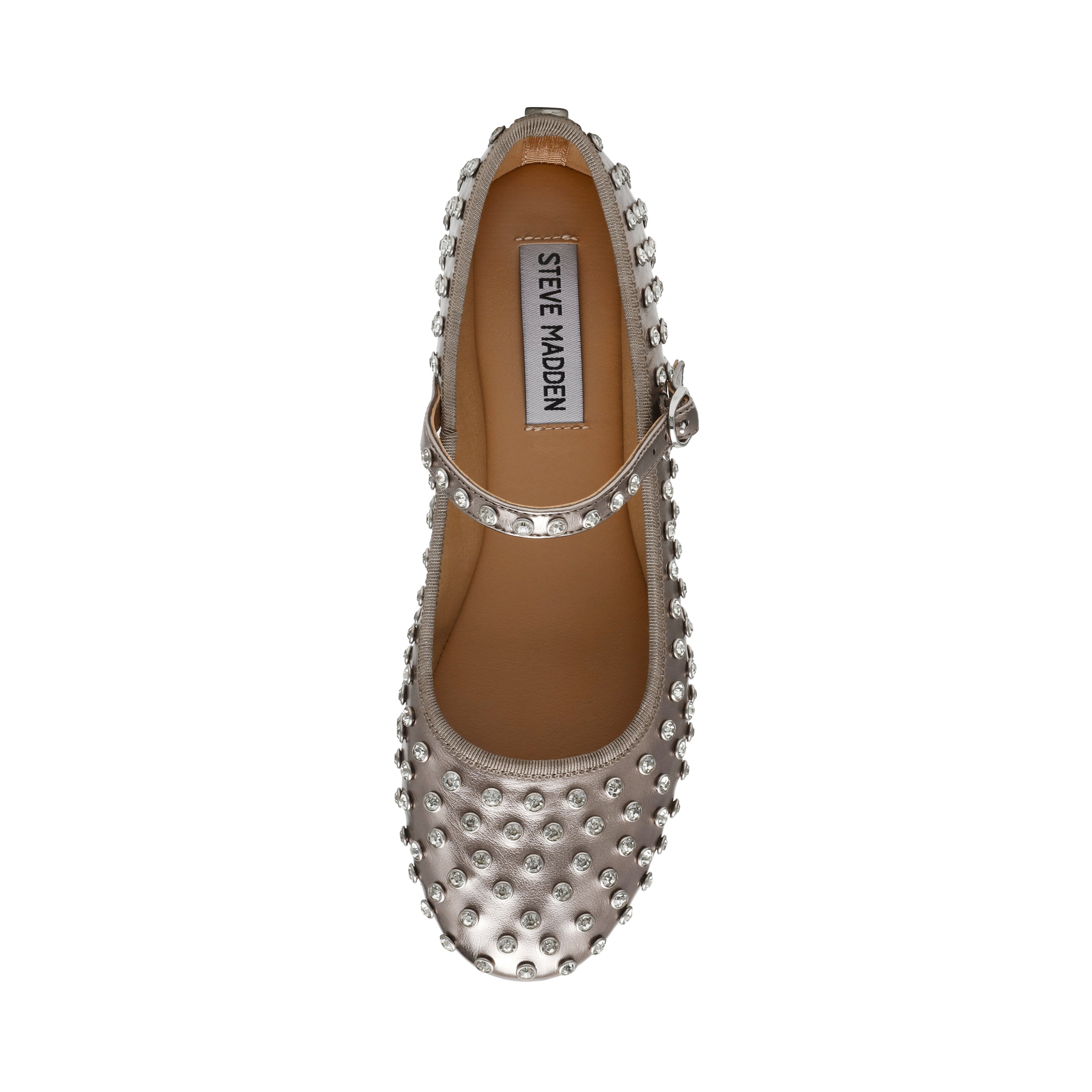 Buy Vinetta-R Pewter Flat Sandals Online in UAE | Steve Madden – Steve ...