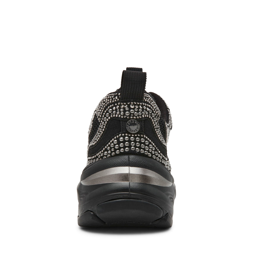 Zonar-R Black Women's Low Top Sneakers - view 6