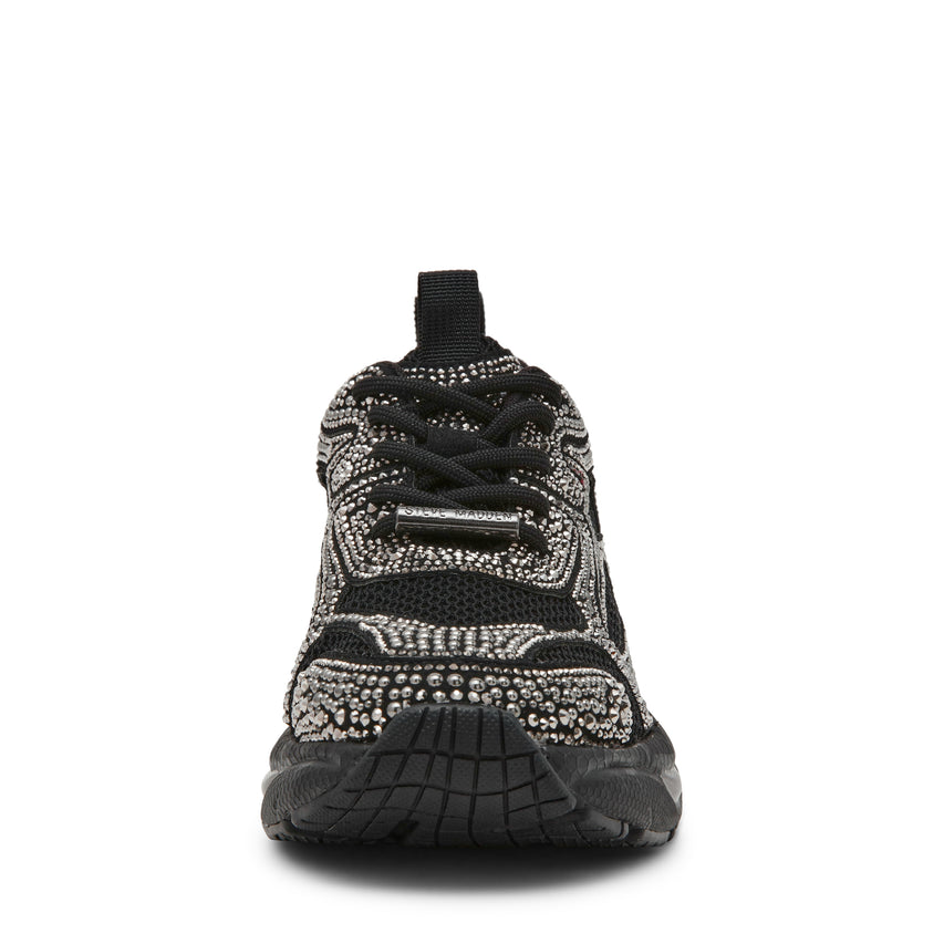 Zonar-R Black Women's Low Top Sneakers - view 3