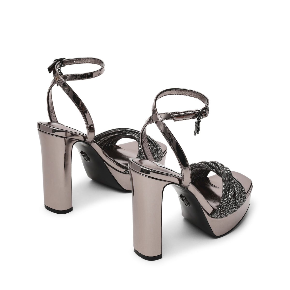 Nani Women's Grey Heels - view 5