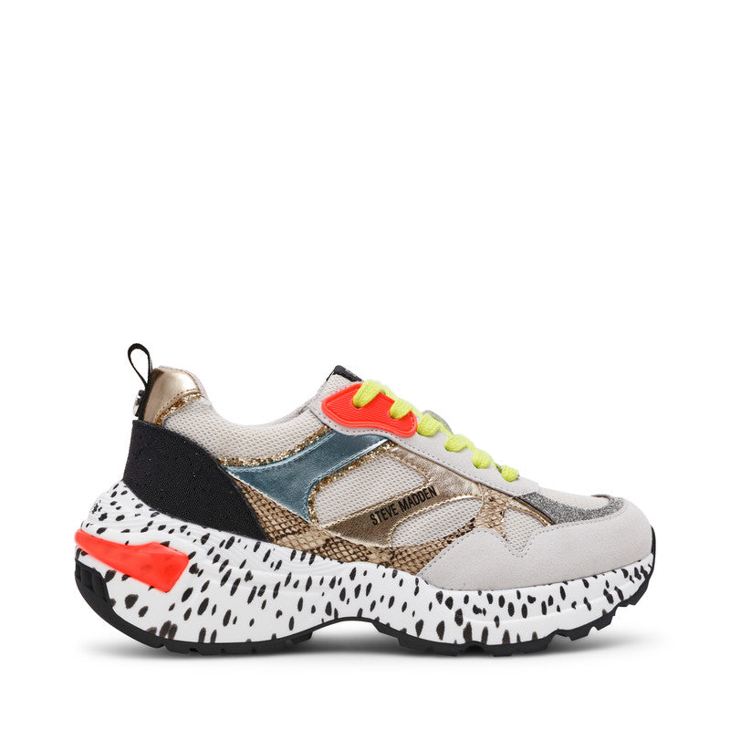 Steve Madden Stimulis women's multicolour sneakers, sole view