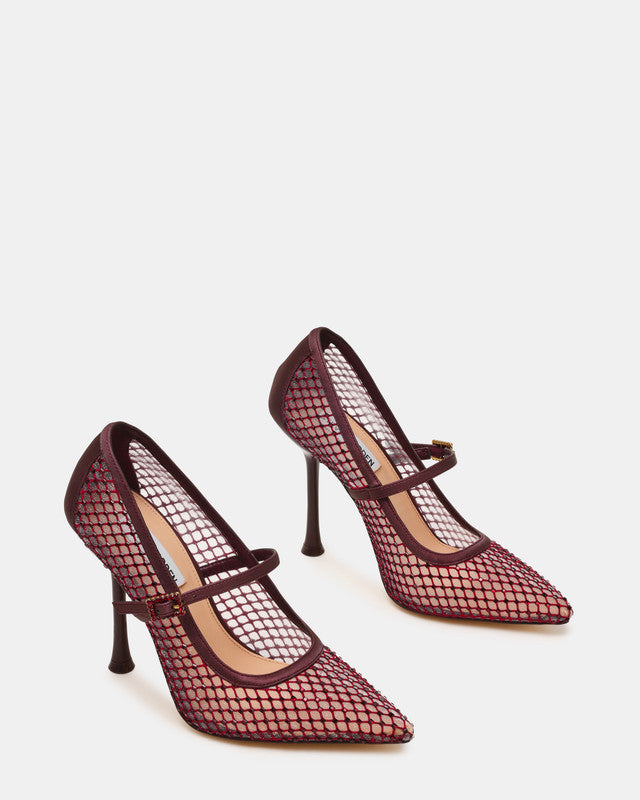 Steve Madden Stirring Women's Wine Pumps - pair view