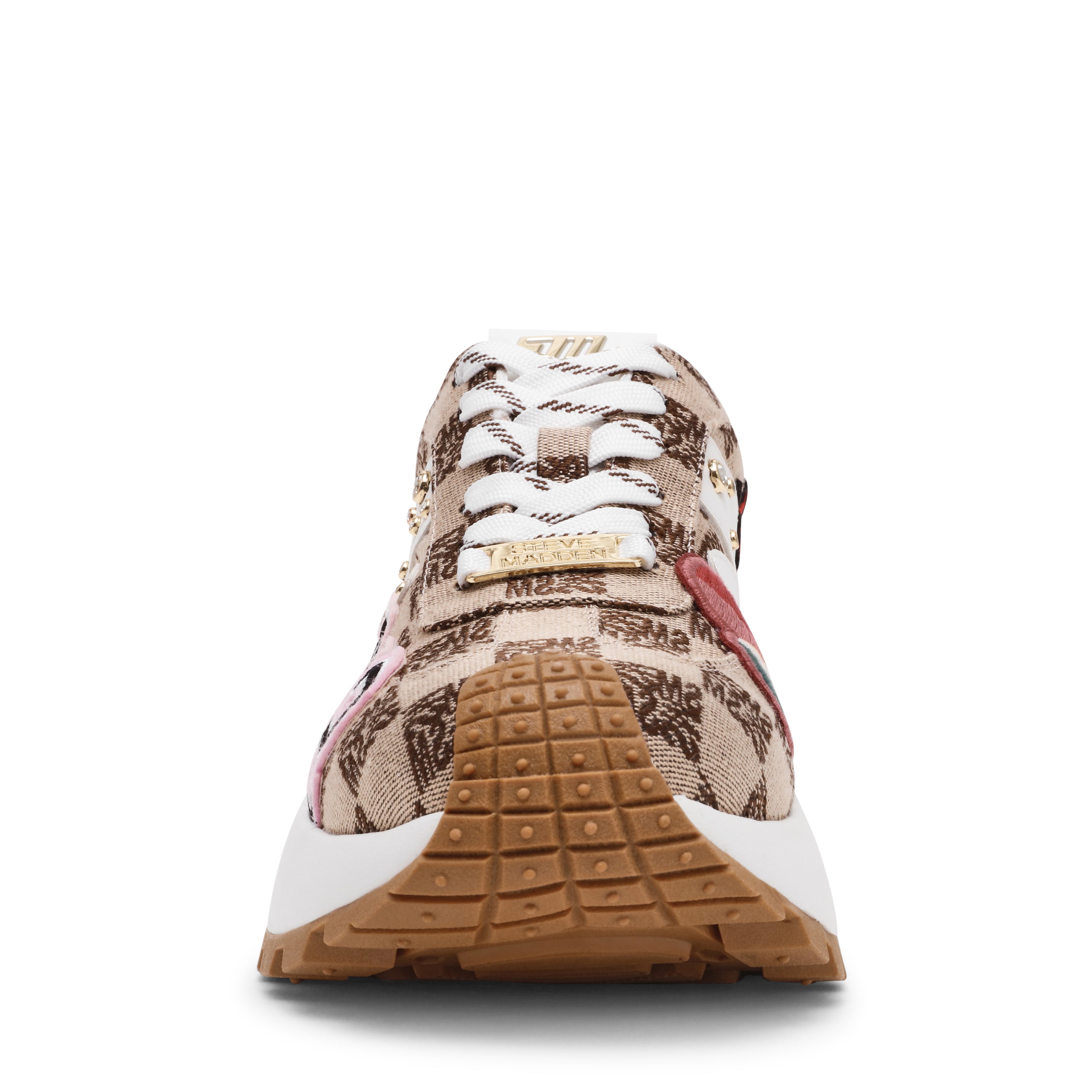 SUPERCAMPO-F BROWN SNEAKERS - view 5